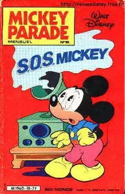 Mickey Parade 2ème Série - Mickey Parade N°18