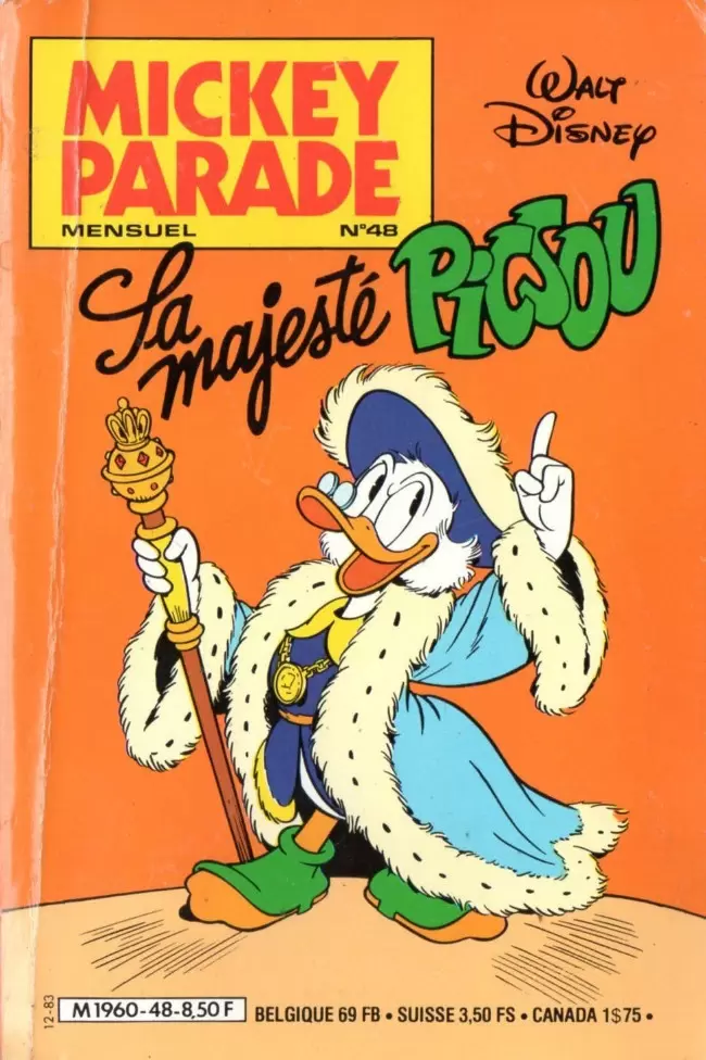 Mickey Parade 2ème Série - Mickey Parade N°48