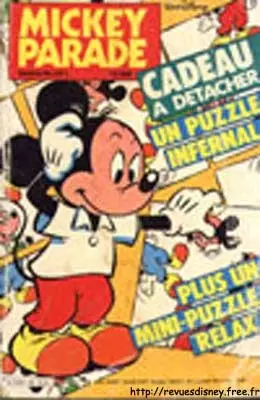 Mickey Parade 2ème Série - Mickey Parade N°68