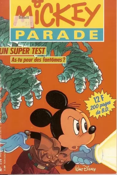 Mickey Parade 2ème Série - Mickey Parade N°119