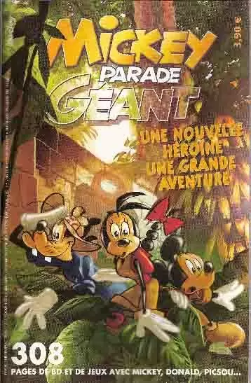 Mickey Parade 2ème Série - Mickey Parade N°286