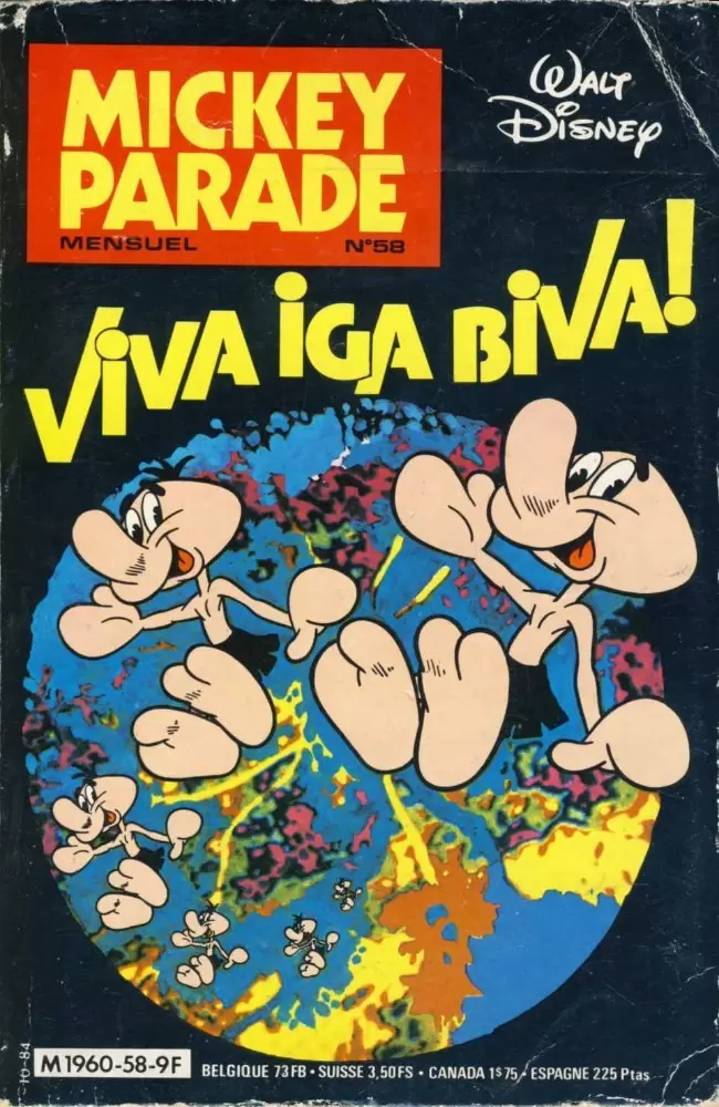 Mickey Parade 2ème Série - Mickey Parade N°58