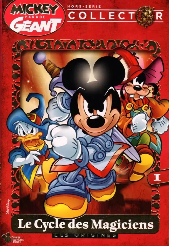 Mickey Parade Geant - Le cycle des magiciens N°1 - Les origines