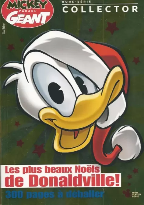 Mickey Parade Geant - Les plus beaux Noëls de Donaldville !
