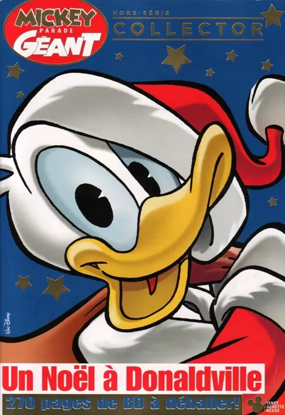 Mickey Parade Geant - Un Noël à Donaldville