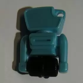 Mixart - Robots roulants avec crayon - 2018 - Robot bleu