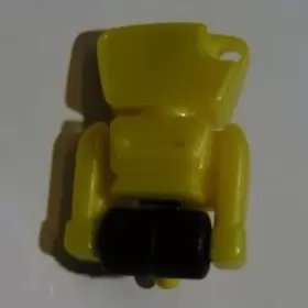 Mixart - Robots roulants avec crayon - 2018 - Robot jaune
