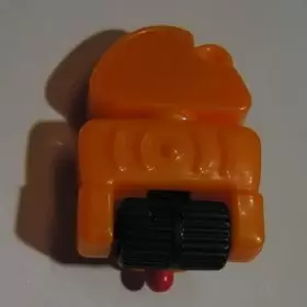 Mixart - Robots roulants avec crayon - 2018 - Robot orange