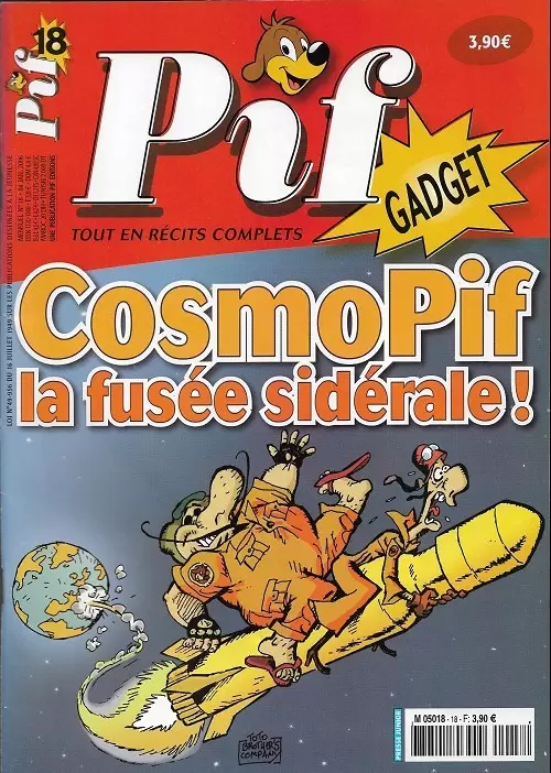 Pif Gadget - 2ème série - CosmoPif la fusée sidérale !