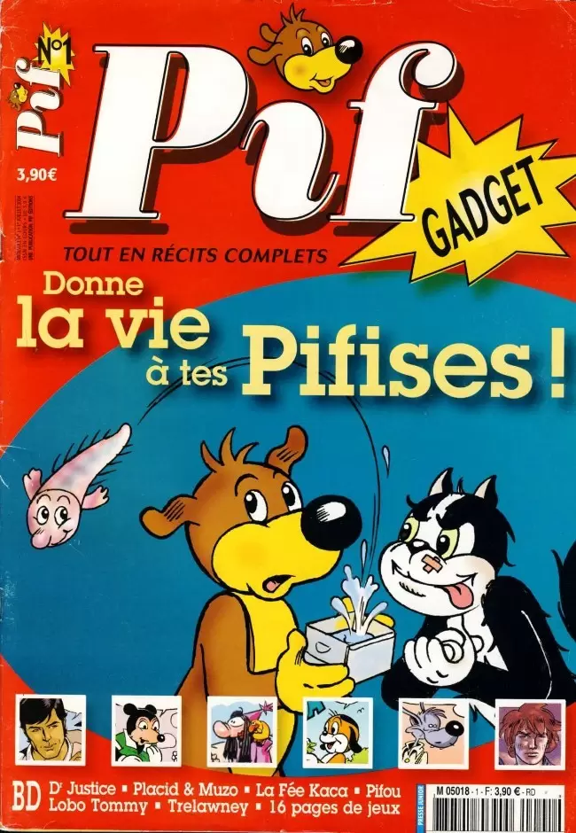 Pif Gadget - 2ème série - Donne la vie à tes Pifises!