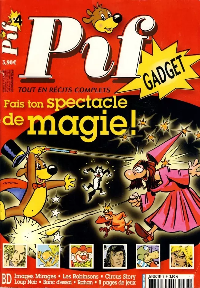 Pif Gadget - 2ème série - Fais ton spectacle de magie!
