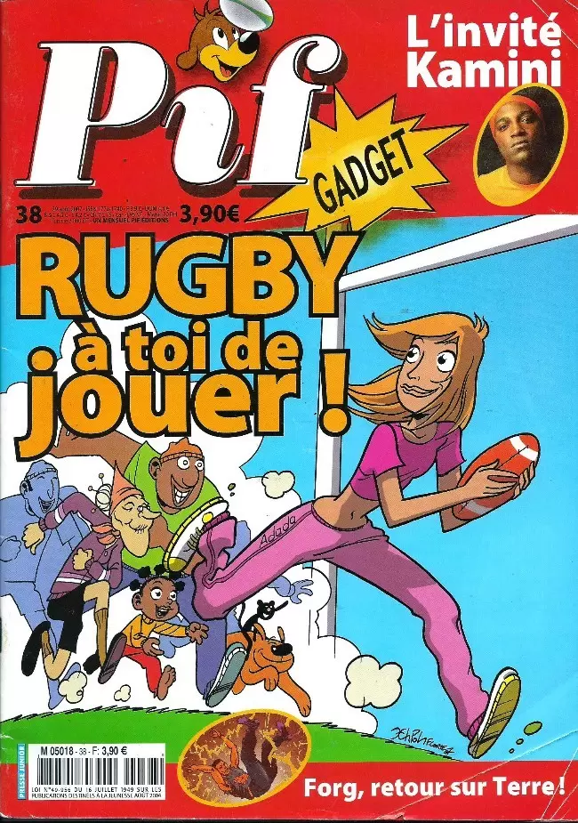 Pif Gadget - 2ème série - Rugby à toi de jouer !