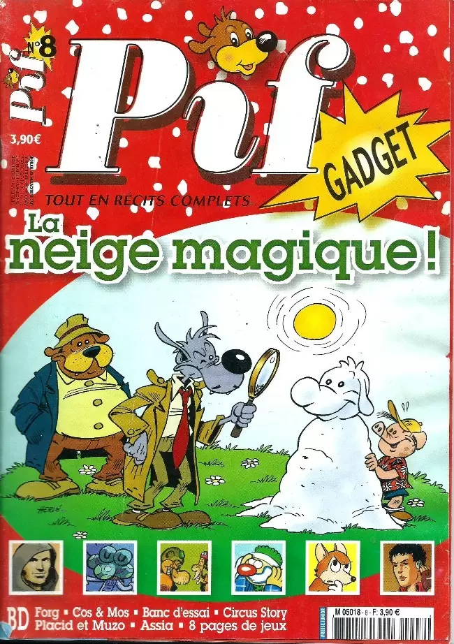 Pif Gadget - 2ème série - La neige magique !