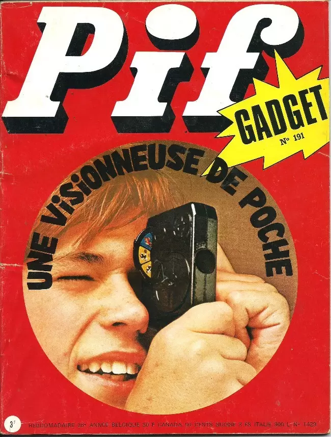 Pif Gadget (Première série) - Pif Gadget N°191