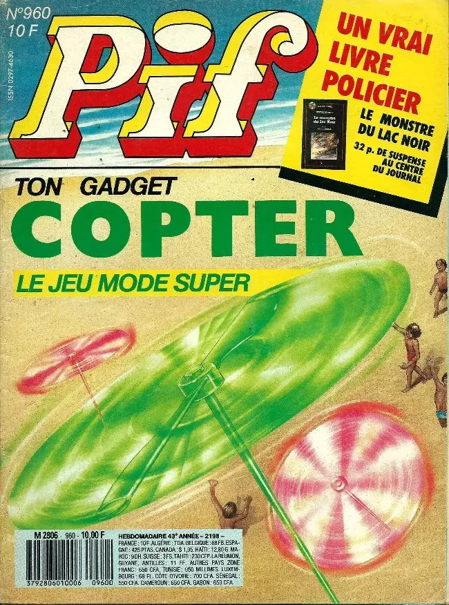 Pif Gadget (Première série) - Pif Gadget N°960
