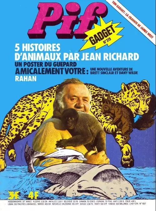 Pif Gadget (Première série) - Pif Gadget N°319
