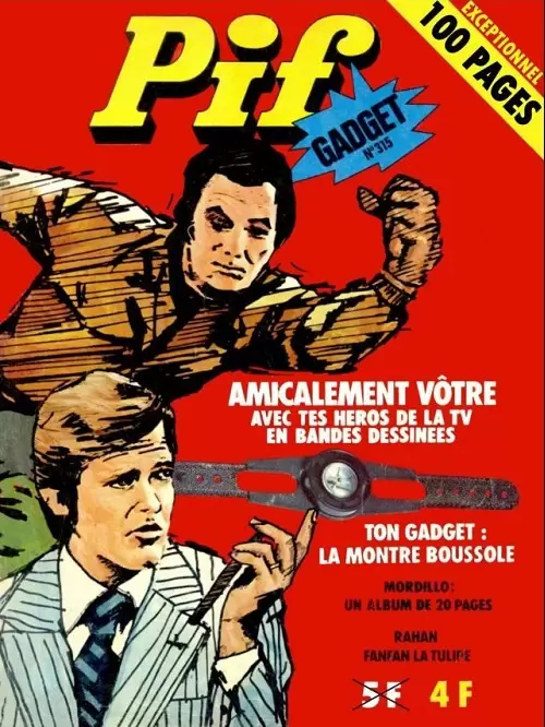 Pif Gadget (Première série) - Pif Gadget N°315