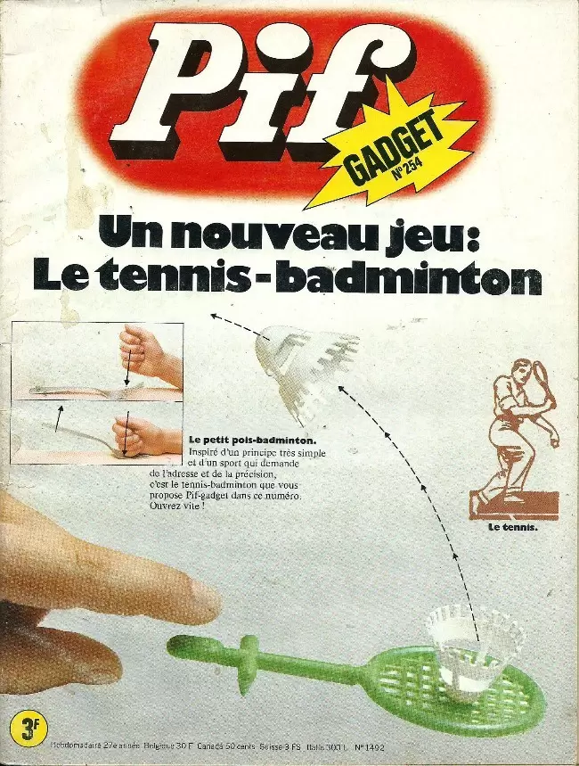 Pif Gadget (Première série) - Pif Gadget N°254