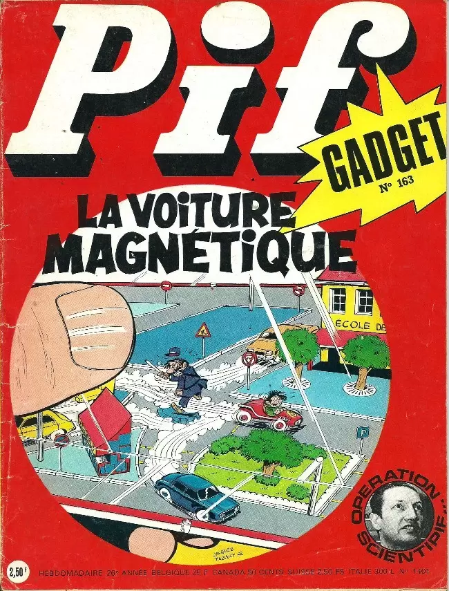 Pif Gadget (Première série) - Pif Gadget N°163