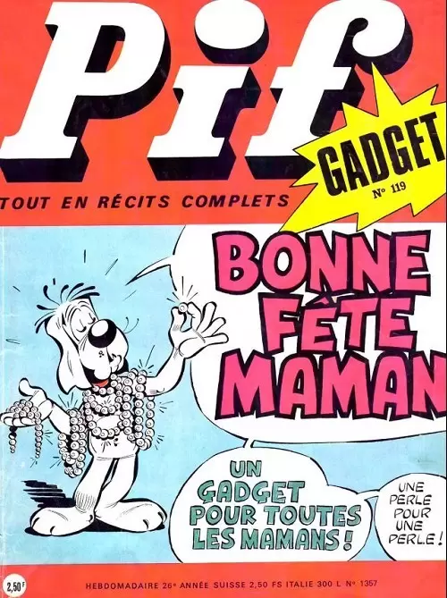 Pif Gadget (Première série) - Pif Gadget N°119