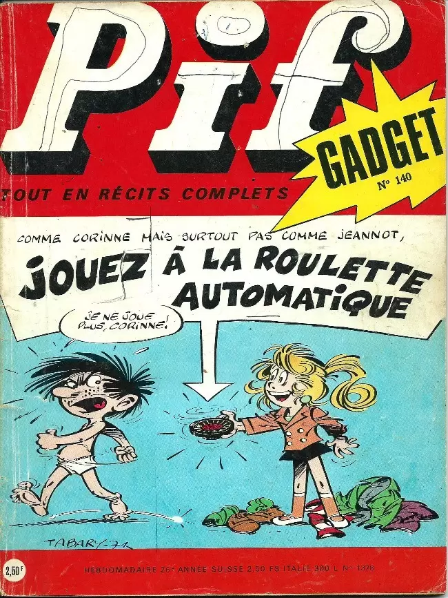 Pif Gadget (Première série) - Pif Gadget N°140