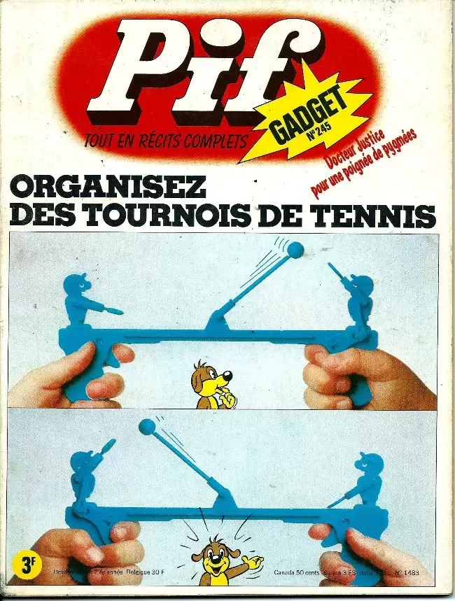 Pif Gadget (Première série) - Pif Gadget N°245