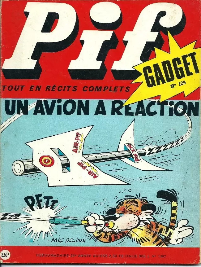 Pif Gadget (Première série) - Pif Gadget N°129