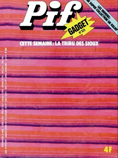 Pif Gadget (Première série) - Pif Gadget N°325