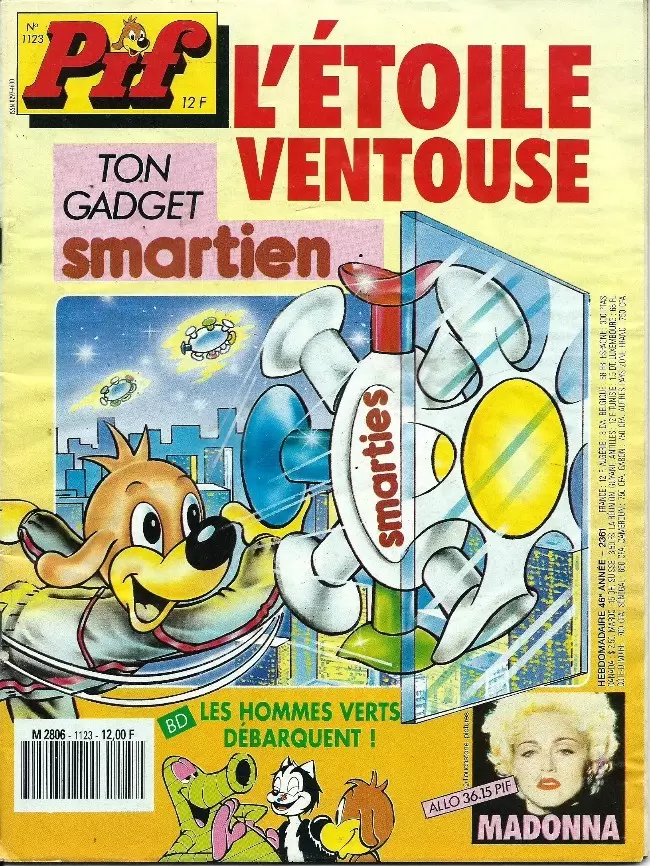 Pif Gadget (Première série) - Pif Gadget N°1123