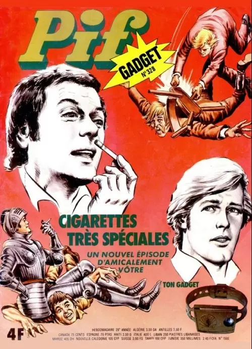 Pif Gadget (Première série) - Pif Gadget N°328