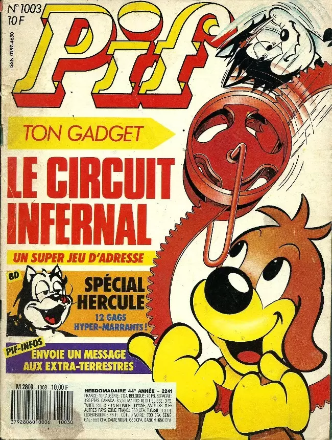 Pif Gadget (Première série) - Pif Gadget N°1003