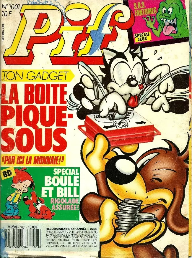 Pif Gadget (Première série) - Pif Gadget N°1001