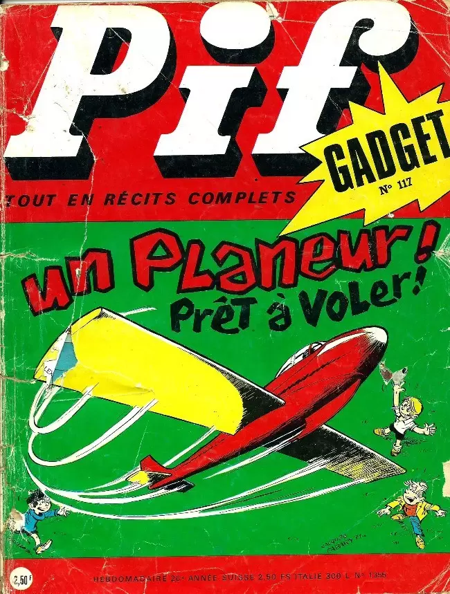 Pif Gadget (Première série) - Pif Gadget N°117