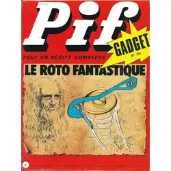 Pif Gadget N°219