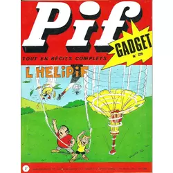 Pif Gadget N°225