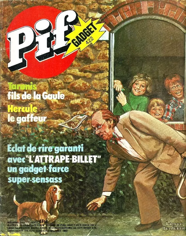 Pif Gadget (Première série) - Pif Gadget N°422