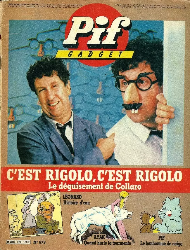 Pif Gadget (Première série) - Pif Gadget N°673