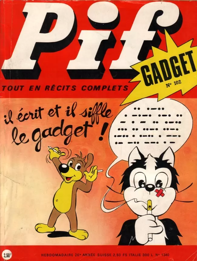 Pif Gadget (Première série) - Pif Gadget N°102