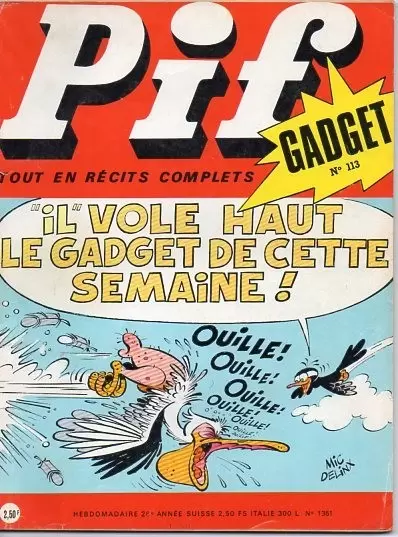Pif Gadget (Première série) - Pif Gadget N°113
