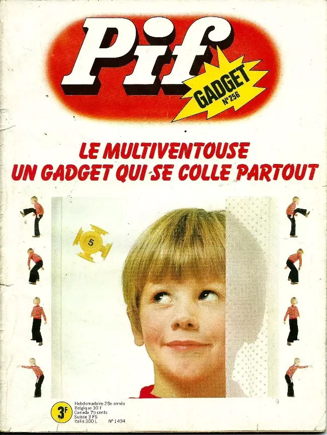 Pif Gadget (Première série) - Pif Gadget N°256