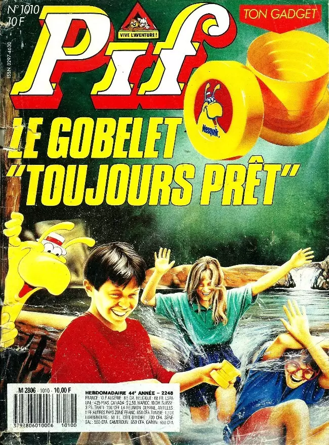 Pif Gadget (Première série) - Pif Gadget N°1010