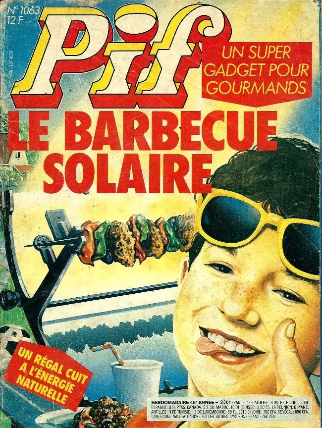 Pif Gadget (Première série) - Pif Gadget N°1063