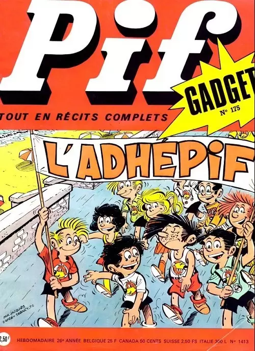 Pif Gadget (Première série) - Pif Gadget N°175