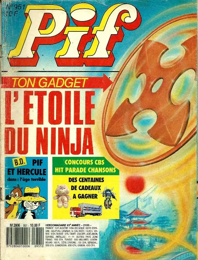 Pif Gadget (Première série) - Pif Gadget N°951