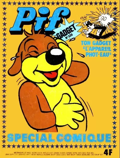 Pif Gadget (Première série) - Pif Gadget N°339