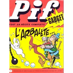 Pif Gadget N°197