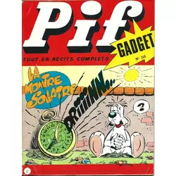 Pif Gadget N°218