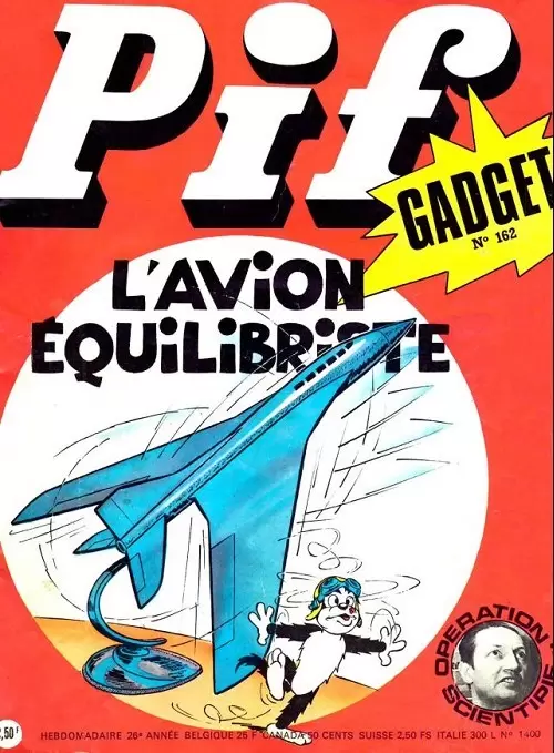 Pif Gadget (Première série) - Pif Gadget N°162