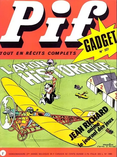 Pif Gadget (Première série) - Pif Gadget N°227