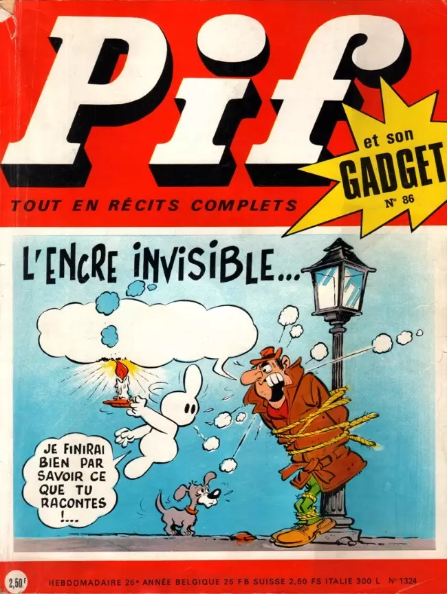 Pif Gadget (Première série) - Pif Gadget N°86